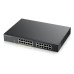 Zyxel GS1900-24EP 24-port GbE Smart Managed PoE Switch